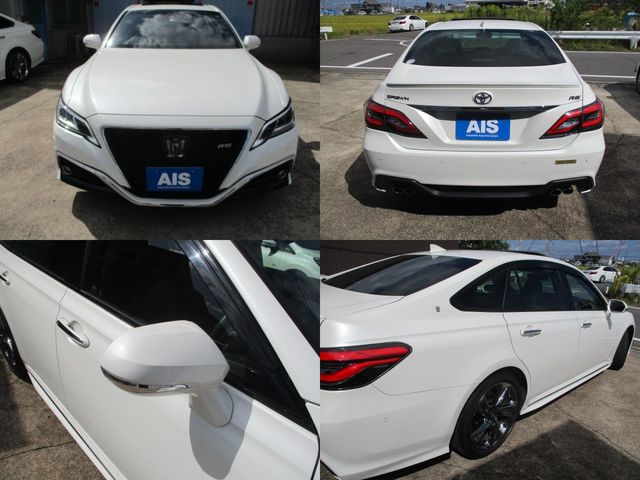 Toyota CROWN SEDAN 2018-12 24655-5