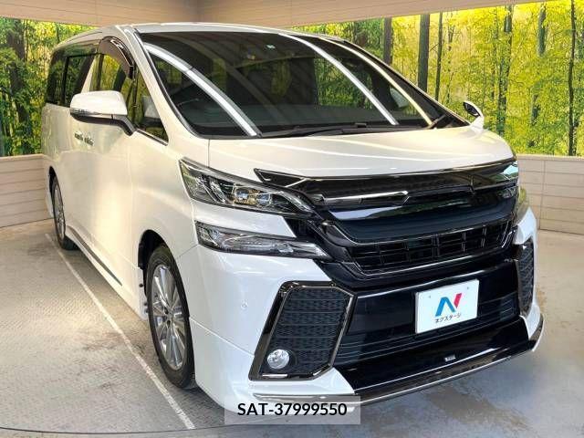 Toyota VELLFIRE 2017-12 288032-17