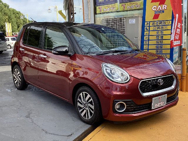 Toyota PASSO 2017-09 23902-6