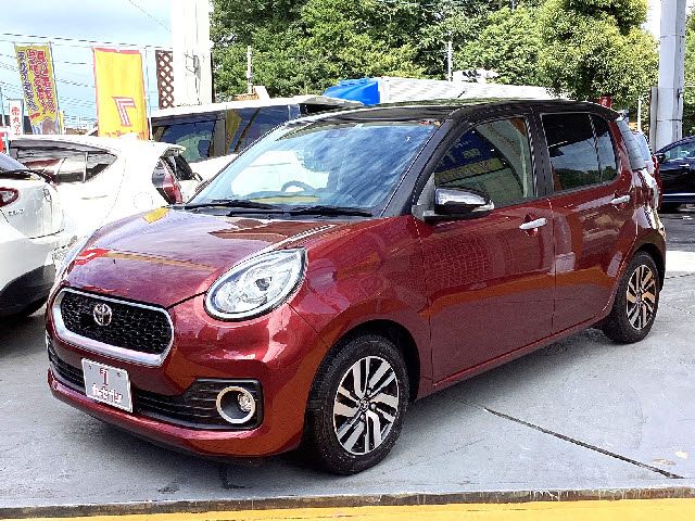 Toyota PASSO 2017-09 23902-0