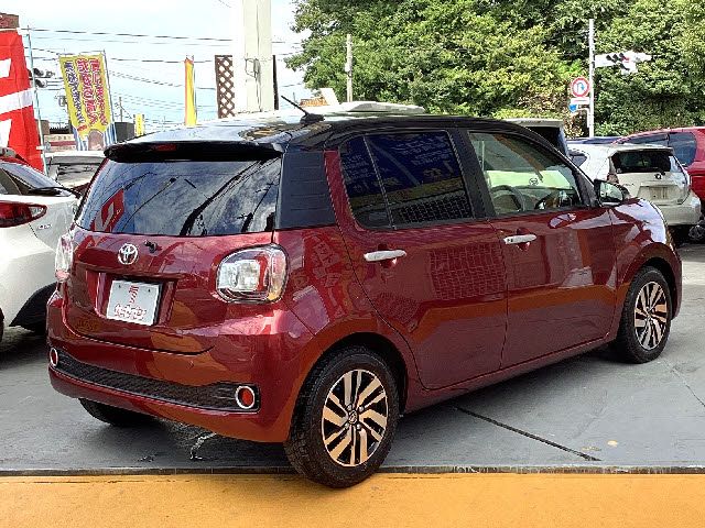 Toyota PASSO 2017-09 23902-8