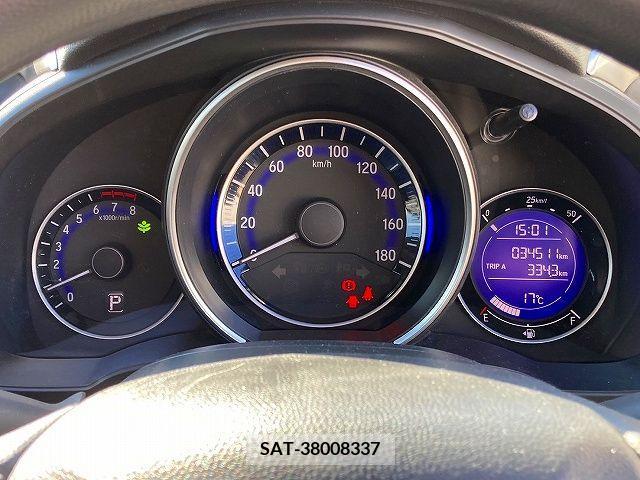 Honda FIT 2014-01 223642-7