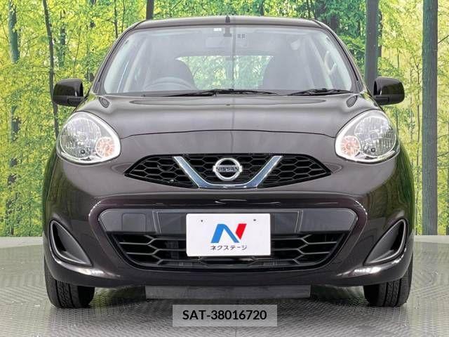 Nissan MARCH 2014-01 247636-14