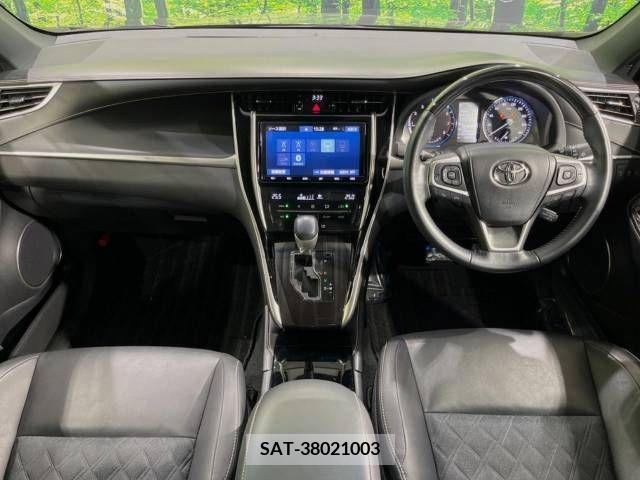 Toyota HARRIER 2018-11 218111-1