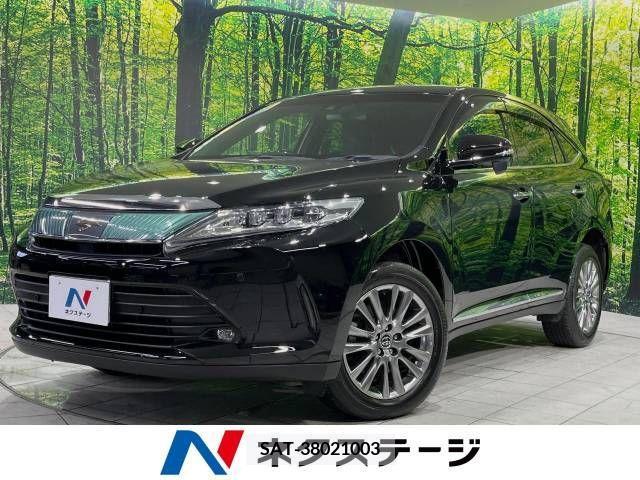 Toyota HARRIER 2018-11 218111-0