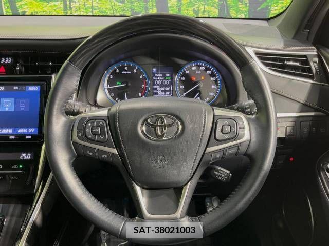 Toyota HARRIER 2018-11 218111-11