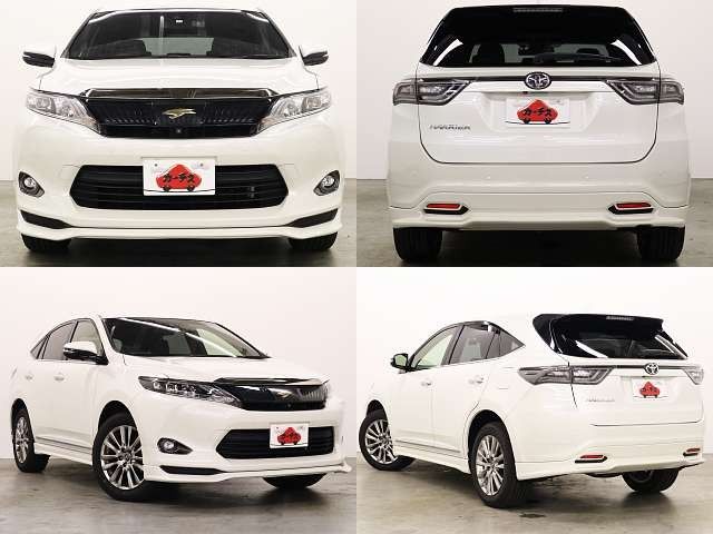 Toyota HARRIER 2015-06 4333-8