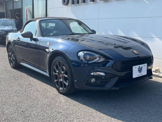 Abarth 124 Spider 2019-09 181361-16