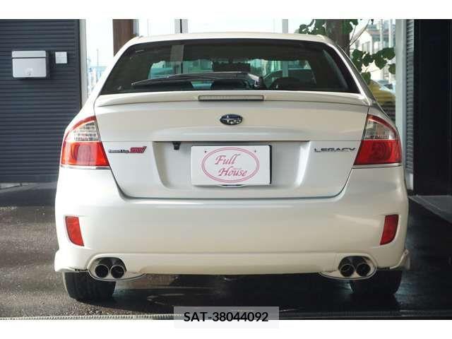 Subaru LEGACY B4 2007-10 337834-2