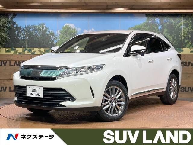Toyota HARRIER 2018-06 185489-0