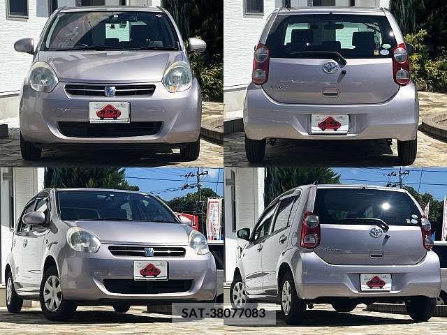 Toyota PASSO 2013-09 393210-3