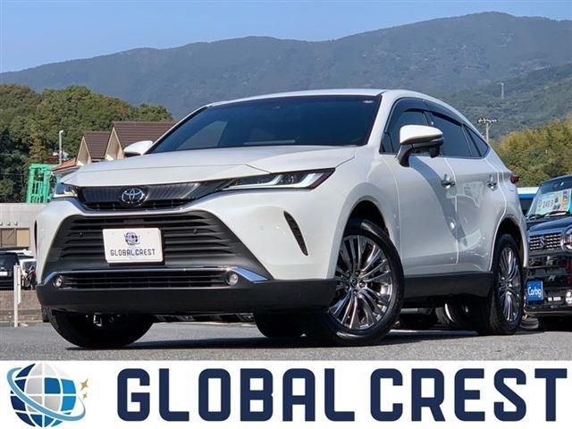 Toyota HARRIER 2021-02 4135-0