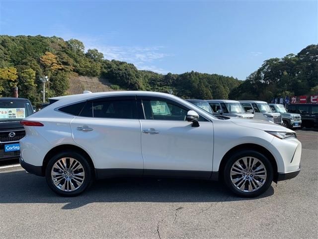 Toyota HARRIER 2021-02 4135-6