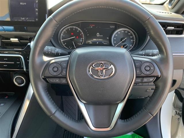 Toyota HARRIER 2021-02 4135-13