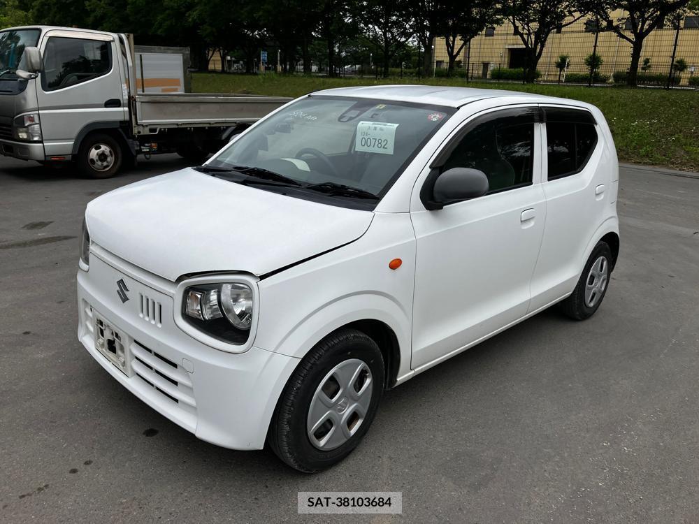 Suzuki ALTO 2017-05 258513-0