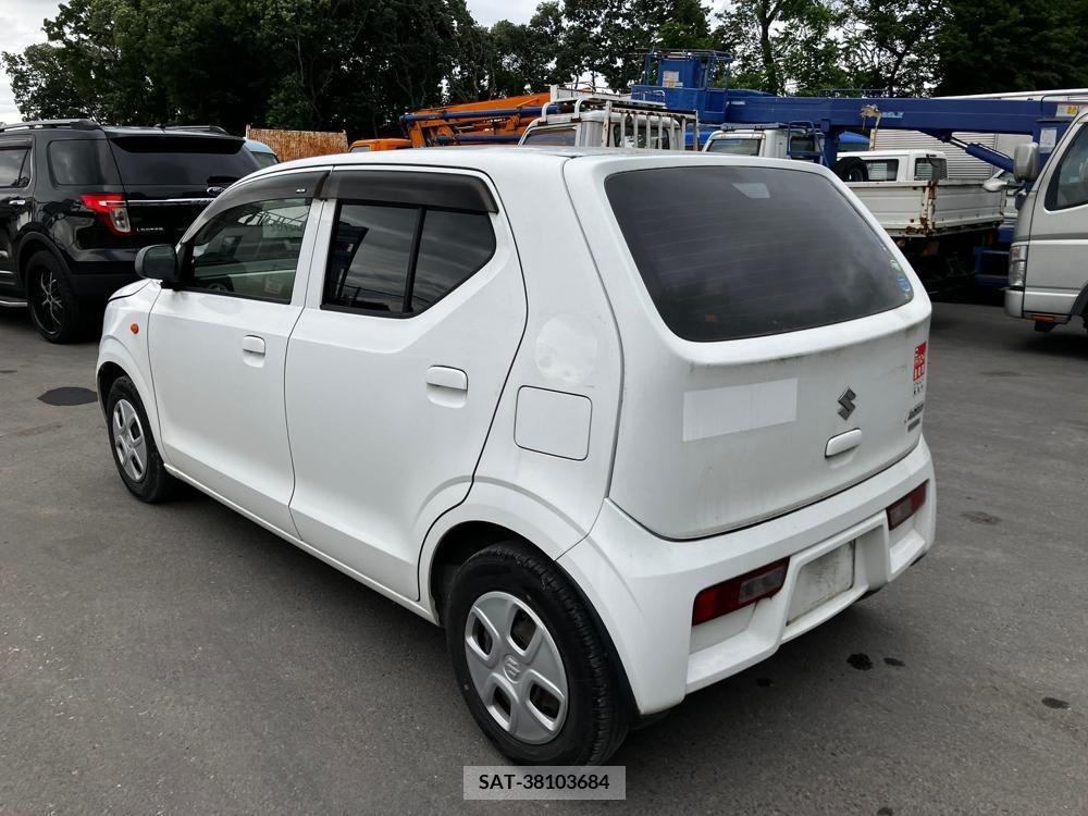 Suzuki ALTO 2017-05 258513-2