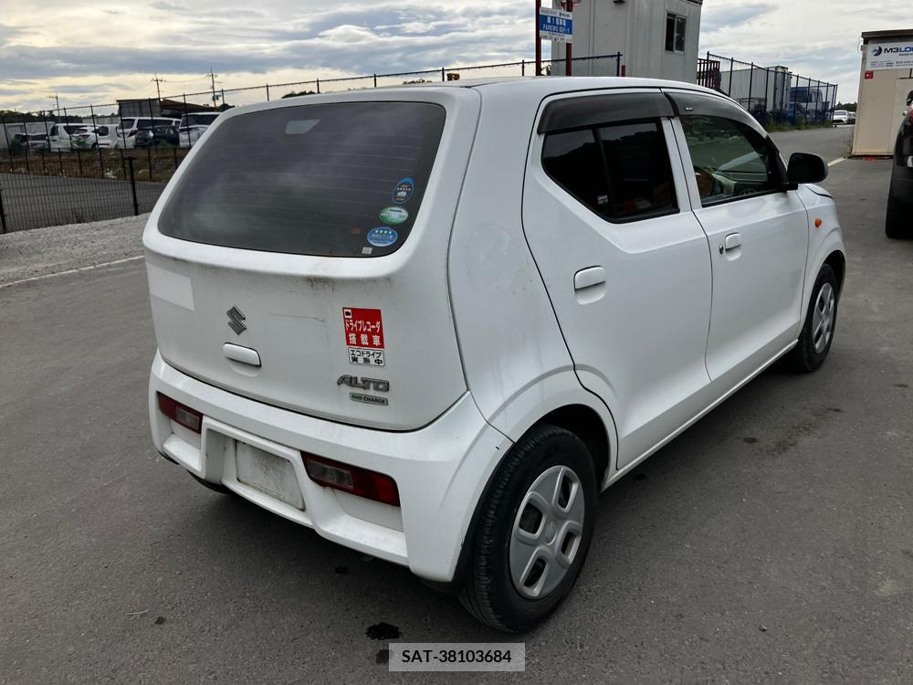 Suzuki ALTO 2017-05 258513-4