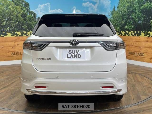 Toyota HARRIER 2015-11 331361-16