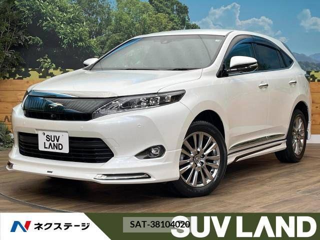 Toyota HARRIER 2015-11 331361-0