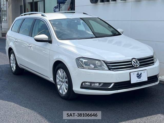 VolksWagen PASSAT VARIANT 2013-09 370710-17