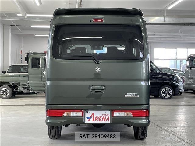 Suzuki EVERY WAGON 2022-11 269365-5