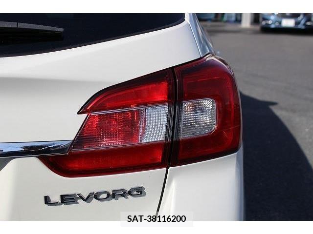 Subaru LEVORG 2017-09 275022-11
