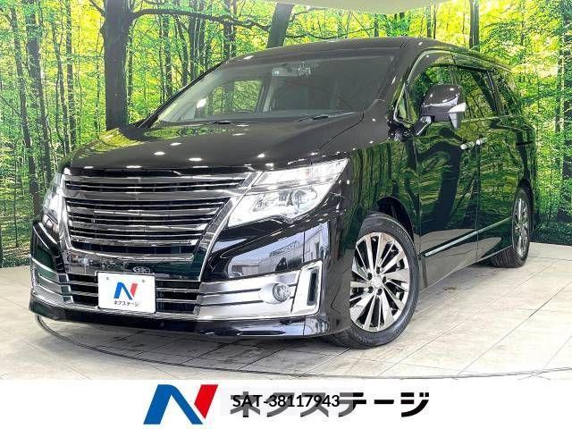Nissan ELGRAND 2015-03 268484-0