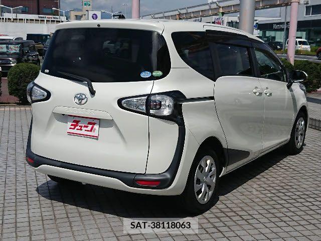 Toyota SIENTA 2017-09 345927-2