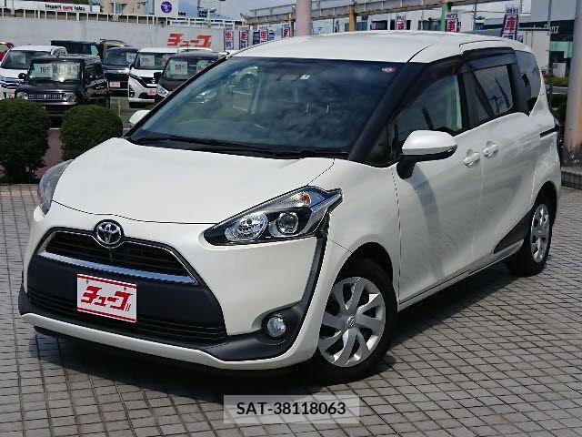 Toyota SIENTA 2017-09 345927-0