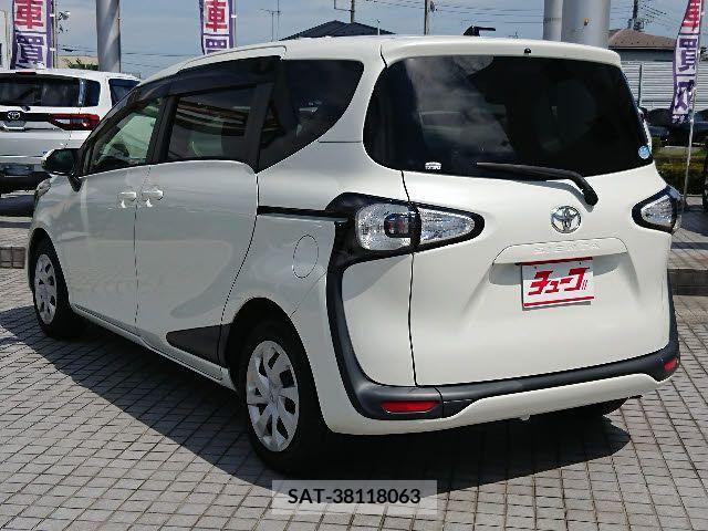 Toyota SIENTA 2017-09 345927-8