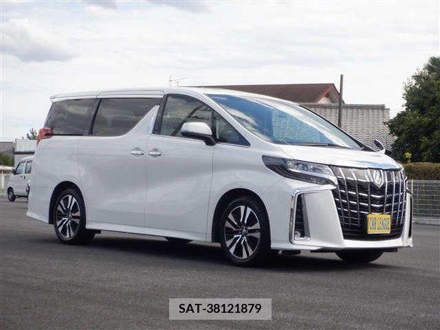 Toyota ALPHARD 2021-02 350891-0