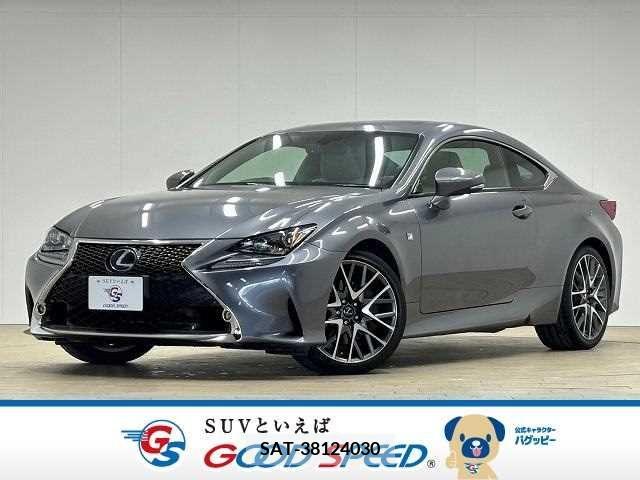 Lexus RC 2016-10 219186-0