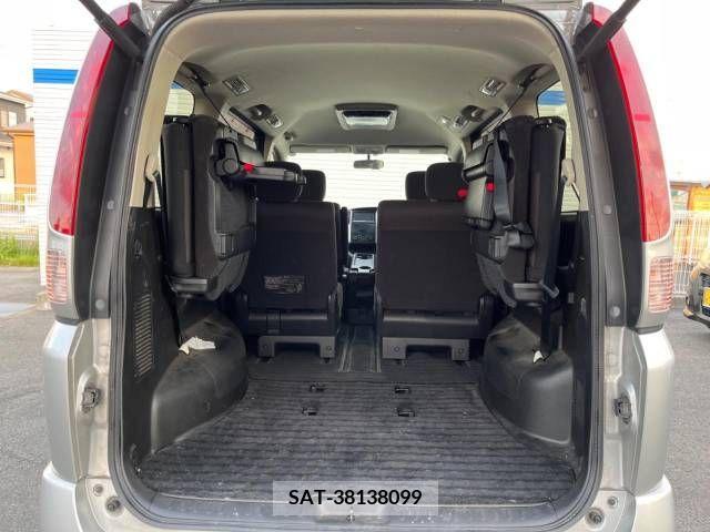 Nissan SERENA 2009-08 393912-12