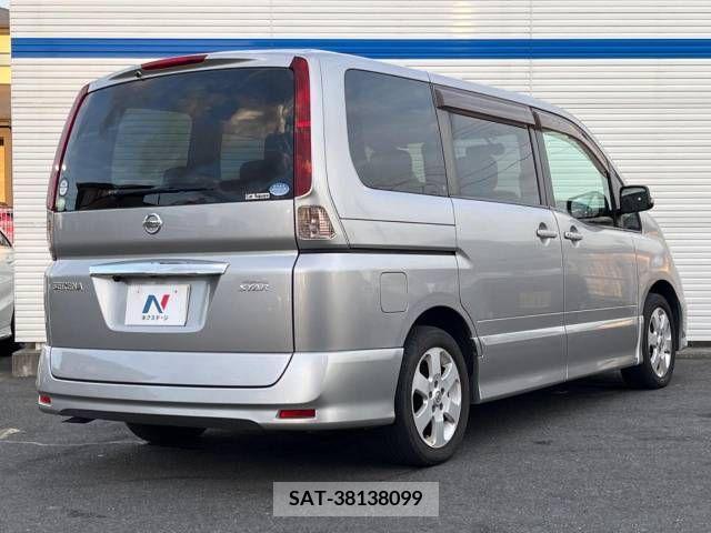 Nissan SERENA 2009-08 393912-19