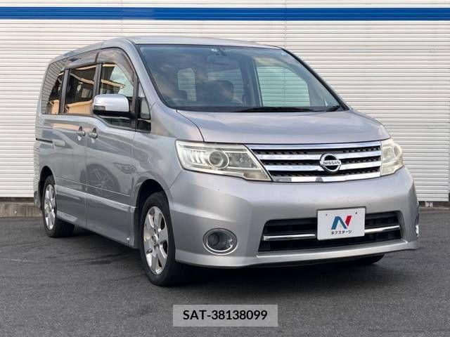 Nissan SERENA 2009-08 393912-18