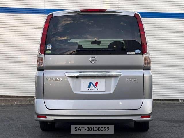 Nissan SERENA 2009-08 393912-17