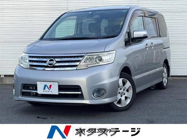 Nissan SERENA 2009-08 393912-0