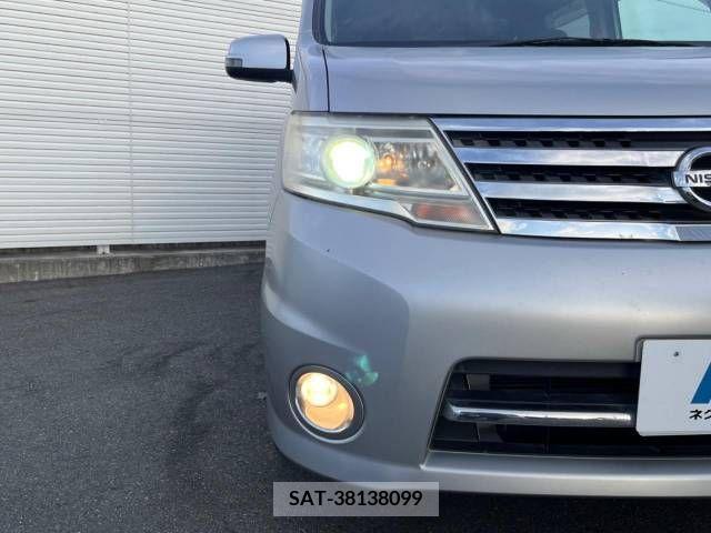 Nissan SERENA 2009-08 393912-14