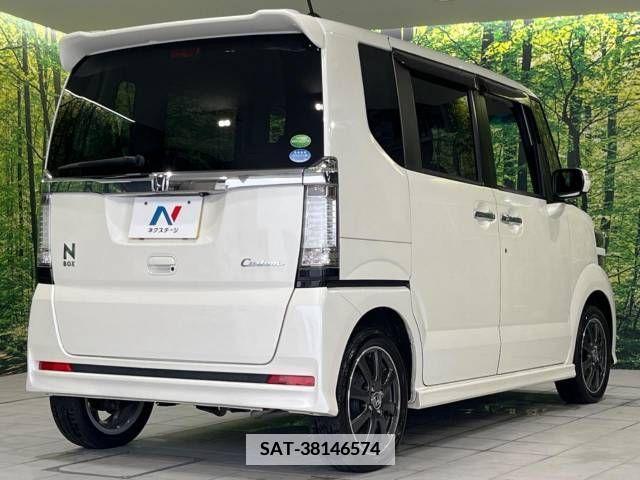 Honda N BOX CUSTOM 2015-02 379317-17