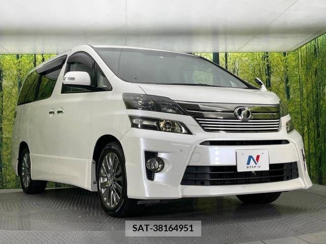 Toyota VELLFIRE 2014-02 299940-16