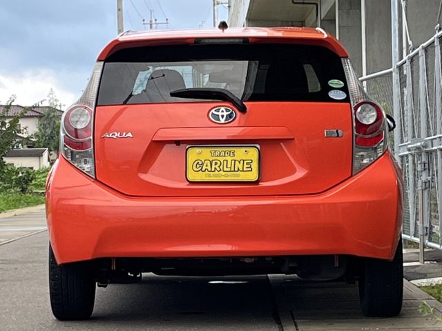 Toyota AQUA 2012-03 7748-5