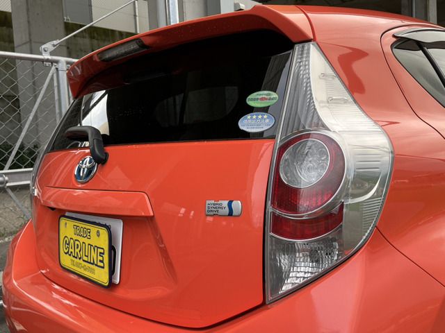 Toyota AQUA 2012-03 7748-19