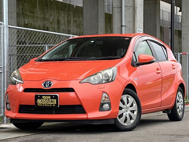 Toyota AQUA 2012-03 7748-0