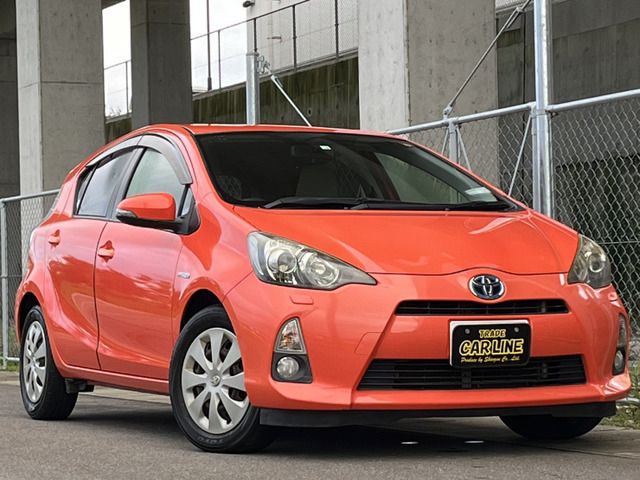 Toyota AQUA 2012-03 7748-7