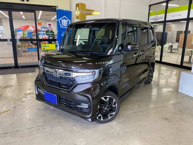 Honda N BOX CUSTOM 2018-03 8163-0