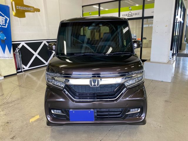 Honda N BOX CUSTOM 2018-03 8163-2