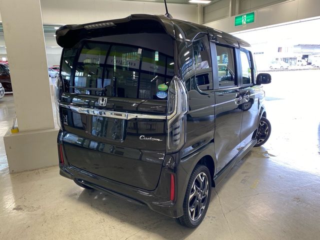 Honda N BOX CUSTOM 2018-03 8163-4