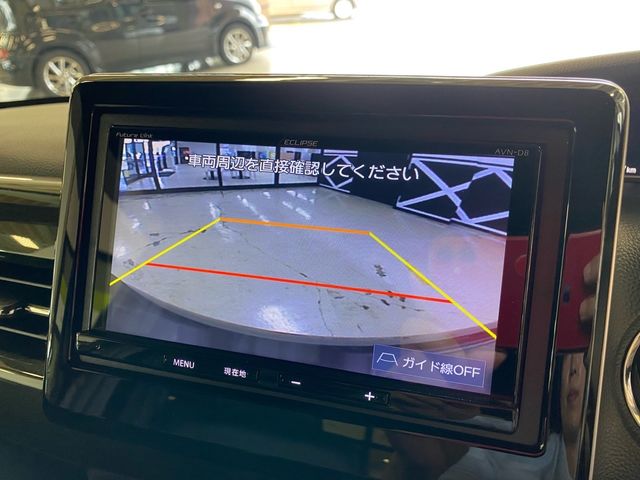 Honda N BOX CUSTOM 2018-03 8163-11