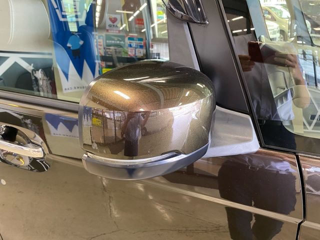 Honda N BOX CUSTOM 2018-03 8163-7