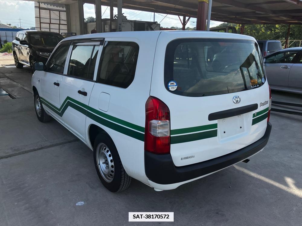 Toyota PROBOX VAN 2017-07 334661-2